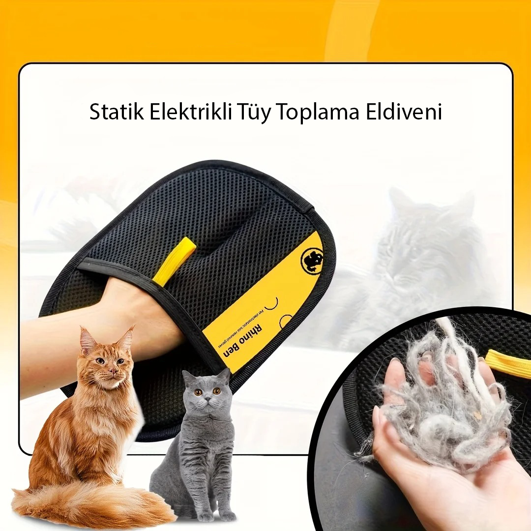 Glova Tüy Toplama Eldiveni